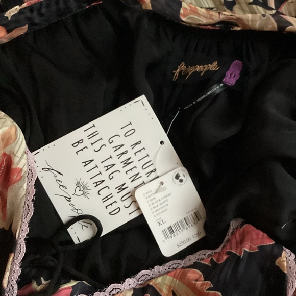 NWT Free People Primmy Printed Midi Dress - Picture 7 of 8